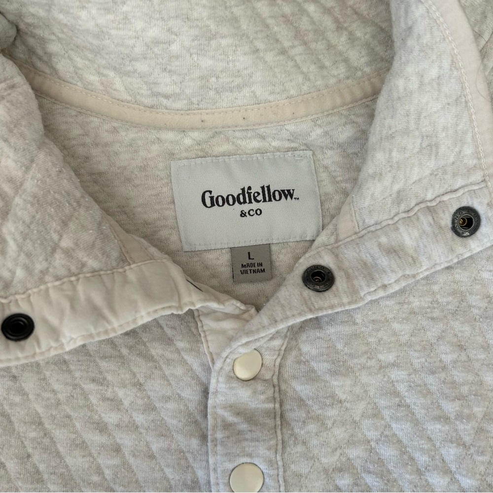 Quilted pullover - Picture 2 of 3